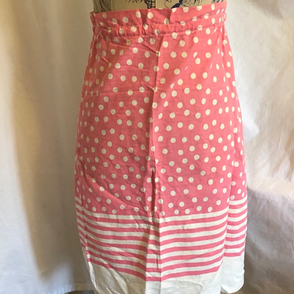 Vintage Skirt Apron